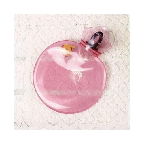 Free shipping Transparent PVC hot water bag circular explosion-proof pump hot water bag hot water bottle