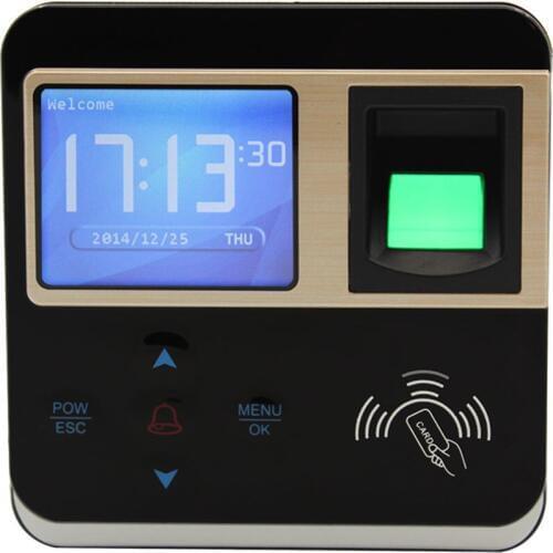 Biometric Fingerprint Access Control And Time Attendance tcp/ip communication support 125KHZ RFID ID Card,sn:MF211