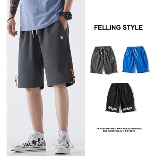 Large Running Shorts Cotton Male Summer Gym Bodybuilding Shorts 2020 Fashion Brand Large Mens Health Fitness Shorts Clothing