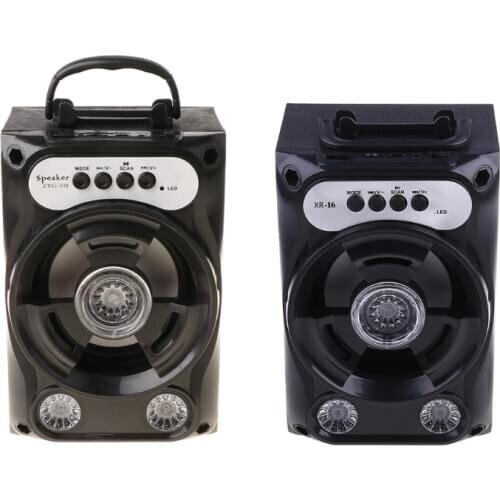 Large Size Bluetooth Speaker Wireless Sound System Bass Stereo with LED Light B95D