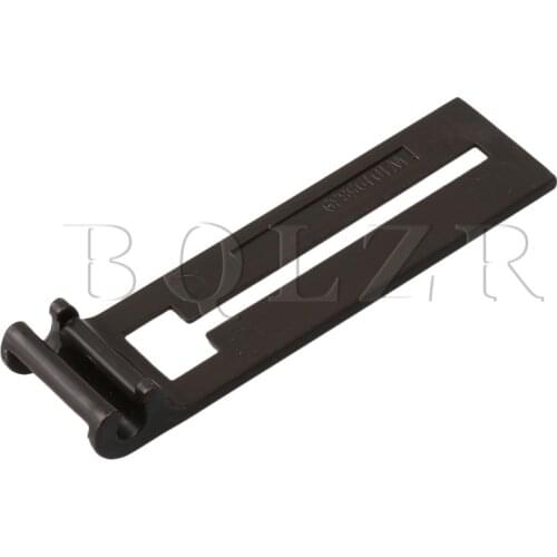 BQLZR Plastic Black Part Number W10195839 PS11750092 Replacement Dishwasher Adjuster Strap for Dishwasher