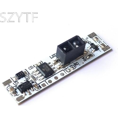 Brushing sensor switch LED lamp module wardrobe cabinets brushing touchless switch module 5V 12V 24V