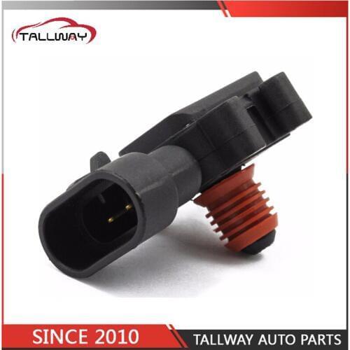 Manifold Pressure MAP Sensor 16249939 16187556 213-796 For CHEVROLET For BUICK CADILLAC For ISUZU OLDSMOBILE