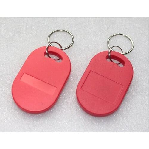 Dual Chip Frequency RFID 13.56Mhz 1K UID and T5577 125 kHz ID key tag Readable Writable Rewrite for copy clone backup