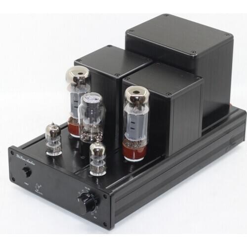 Dual Channel Power Amplifier 8W +8W Class A Amplifier With Tube 6N3 EL34B 5Z4 Finished Machine