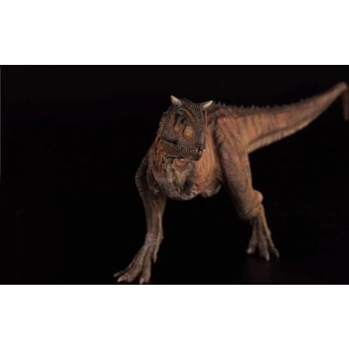 Frenzy Dragon carnotaurus Dinosaurs Toy Collection Doll 1/35 Scale Dinosaur Statue