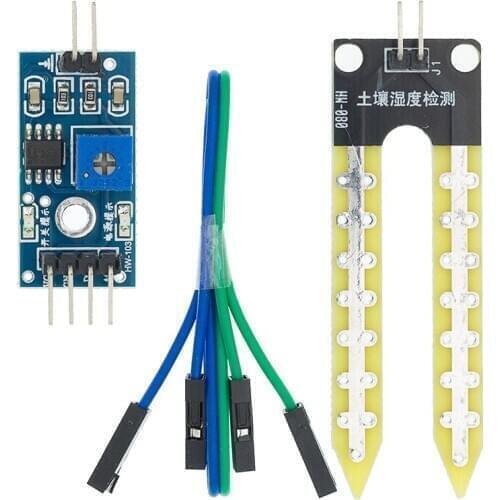1PCS soil the hygrometer detection module soil moisture sensor B32