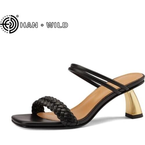 Обувь на среднем каблуке HANWILD China At AliExpress