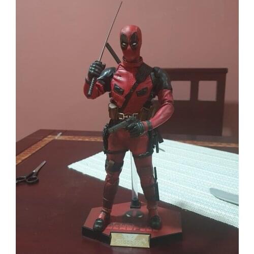 HC Marvel X-men Deadpools 30cm Frabic Cloth Articulated Joints Moveable Action Figure Toys
