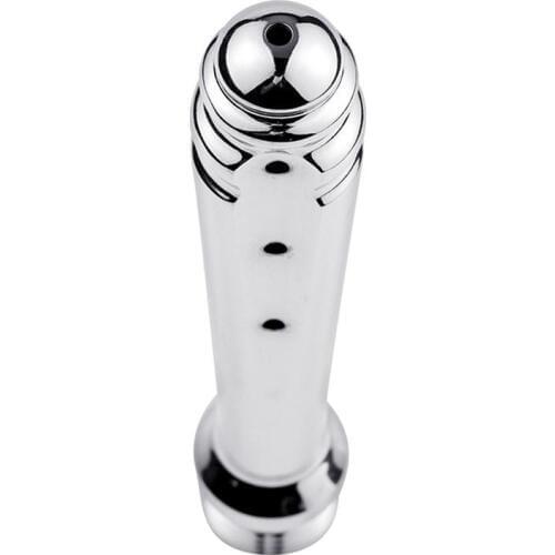 1PC Metal Anal Irrigator Anal Douche Enema Irrigator Adults Supply Sex Flirting Toy for Ladies Couple Lovers