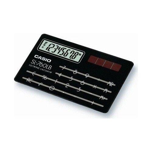 Casio SL-760LC Pocket Calculator