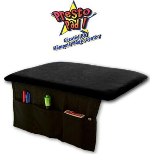 Presto Pad (Close Up Style, Black,43*33cm) Magic Tricks Table Hopper Close Up Pad Magician accessories Gimmick Coin Card Mat