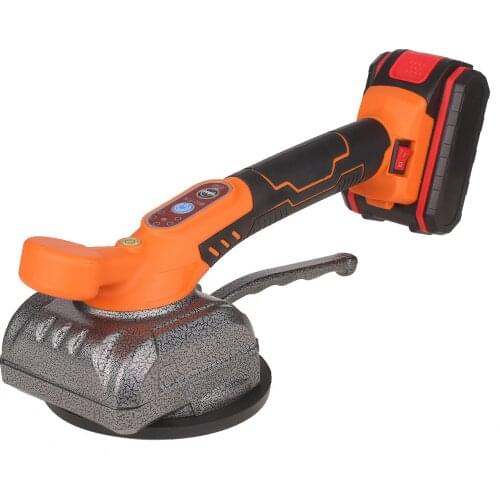 21VTile Tiling Machine Smart Tile Installation Machine Tile Lifter Rechargeable Tile Leveling Vibrator Suction Cup Electric Tile