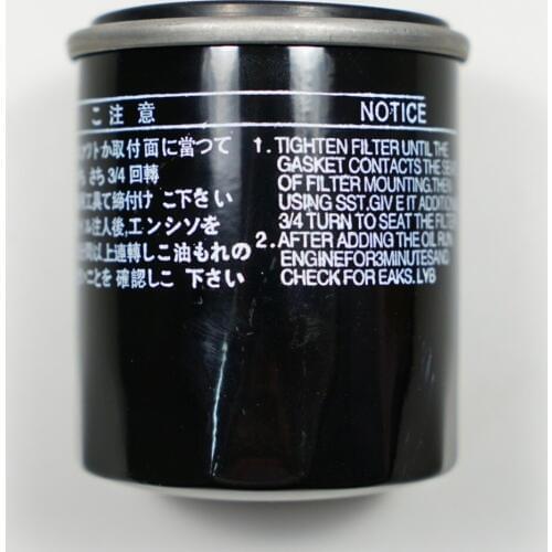 Oil filter FOR Toyota 8A, Vios, Corolla, , Prius 1.5, Camry V6 2.0 / 2.2,Yaris 1.3 / 1.6,2011 verso 1.6/1.8 oem:90915-10001 #F30