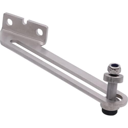 Motorcycle Open Angle Increases Bracket for KYMCO Xciting 300i XCITING 250 300 400 Downtown 350I Seat Stopper Tracks