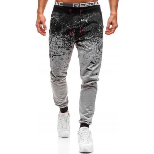 2020 Mens Joggers Sport Running Pants Jogging Pants Men Fitness Bodybuilding Sweatpants Gym Training Pencil Pants Male Trousers