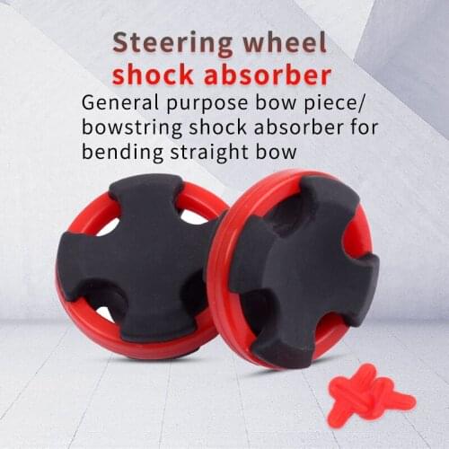 Shooting Hunting Shock Absorption Set Tool Archery Equipment Rubber Bow Limb and String Stabilizers