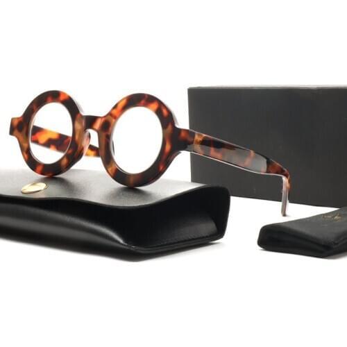 Leoaprd frame Blue Light Blocking Ultralight Computer Reading Glasses For Women Presbyopia Eyewear for Readers FML