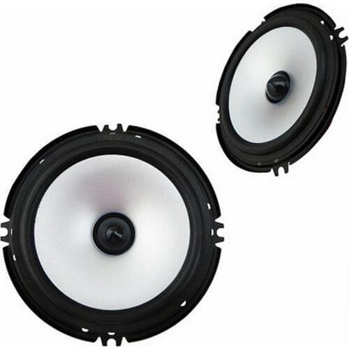 Manufacturer Full range loud speakers 2X80W high quality 6.5 inch car audio frequency horn Subwoofer speakers