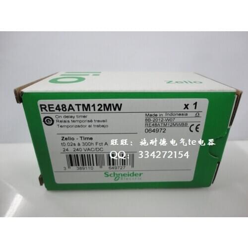 Schneider time relay RE48A RE48ATM12MW