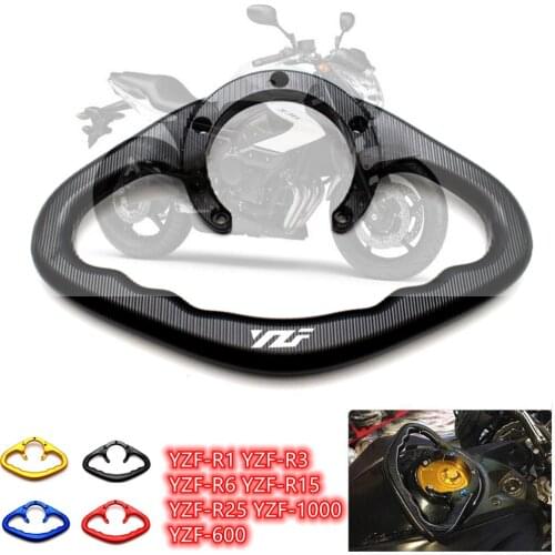 For Yamaha YZF-R1, YZF-R6, YZF-R25, YZF, R1, R3, R25, R15 YZF1000 Motorcycle Handle Passenger Handle Fuel Tank Handlebar Armrest