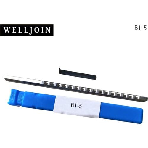 4mm 5mm B1 Type Push Type Keyway Broaches HSS Keyway Tools for CNC Machine Tool