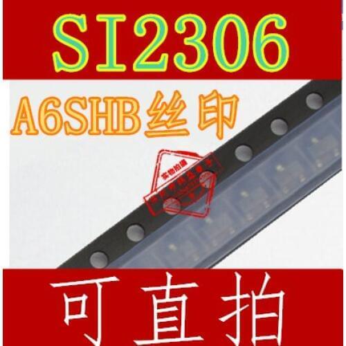 SI2306 A6SHB SOT23 3.5A/30V