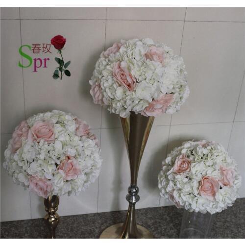 SPR NEW!!Free shipping!10pcs/lot wedding road lead lavender artificial flowers wedding table flowers,table centerpiece-ivory