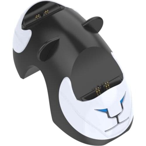 Ipega Charging Base for PS5 Gamepad, Wireless Controller Contact Type Charging Station, Support 2 Handles