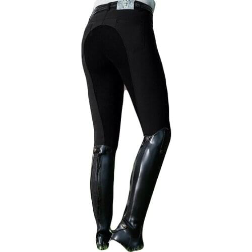 2021 Horse Riding Pants Womens Breeches Equestrian Chaps Pants Horse Woman Riding Breeches Riders Fitness Leggings Size S-3XL