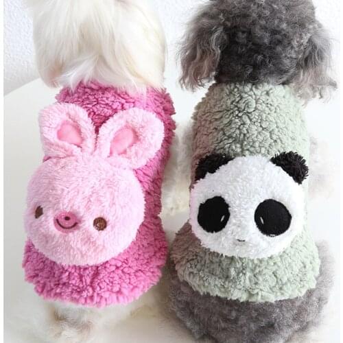 Winter Cat Dog Vest Coat Warm Dog Clothes Pet Clothing Puppy Outfit Garment Chihuahua Yorkshire Pomeranian Shih Tzu Costume 2021