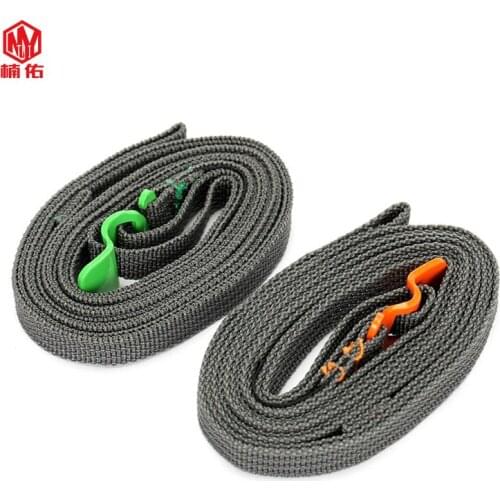 1PCS Luggage Tightening Belt Hook Binding Quick Release Outdoor Camping Equipment Spare Clothesline Binding Belt