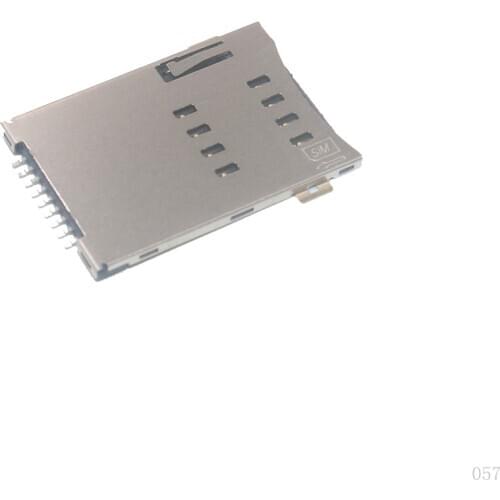 10PCS/Lot For Huawei S7 S7-601c S7-933u S10-201u S7-602u S7-601ue 721U SIM Card Socket Tray Slot Connector