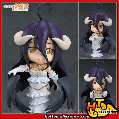 100% Original Good Smile Company No. 642 Action Figure - Albedo