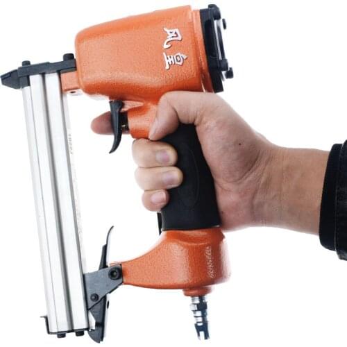 1013J 1022J Air Stapler Pneumatic Staple Gun For Furniture Woodworking 20GA 1.25mm×0.6mm U Type Nail