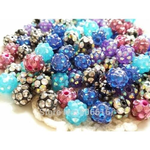 8*10mm 120Pcs Mix Colors Shining Plastic Acrylic Beads Jewelry Loose Bead Accessories Findings