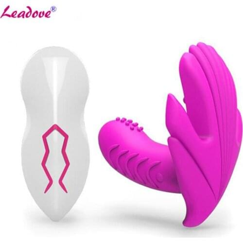 7 Mode Wireless Remote Control Strapless Strapon Dildo Vibrator Vibrating Panties G Spot Clitoris Stimulator Sex Toys TD0187