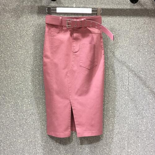 Airfeily Slit Pencil Skirts