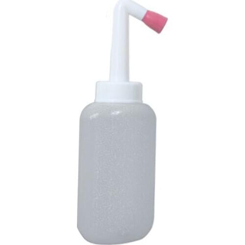 400ML Convenient Nozzle Storage Travel Bag Capacity And Angled Nozzle Spray With Easy-to-use Portable Bidet Safe Clean