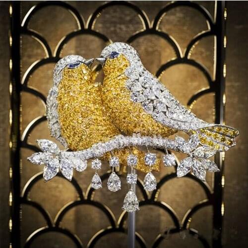 Diamond Embroidery Diy Diamond Painting Cross Stitch Kits Diamond Mosaic Bird Full Square Diamond Embroidery AD200