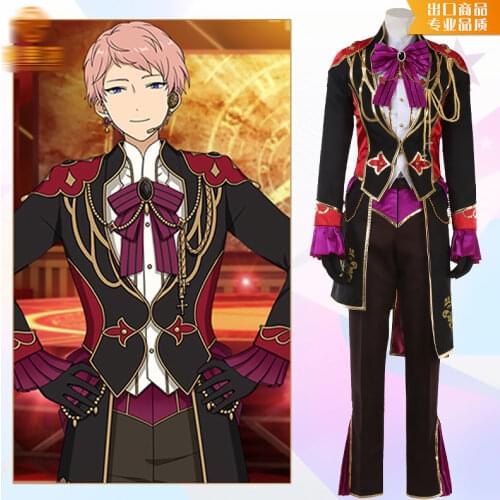Anime Ensemble Stars cos Itsuki Shu Eternal Weaving Valkyrie Team uniform Cosplay Costume suit