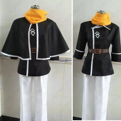 Anime Fate Grand Order FGO Zettai Majuu Sensen Babylonia Fujimaru Ritsuka Cosplay Absolute Demonic Front Costume Custom Made