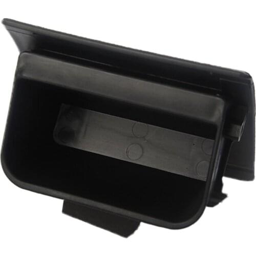 Car Fuse Box Storage Box Black Car Fuse ABS Plastic Coin Container Storage Tray Holder for Subaru Car Organizer Auto Accessories