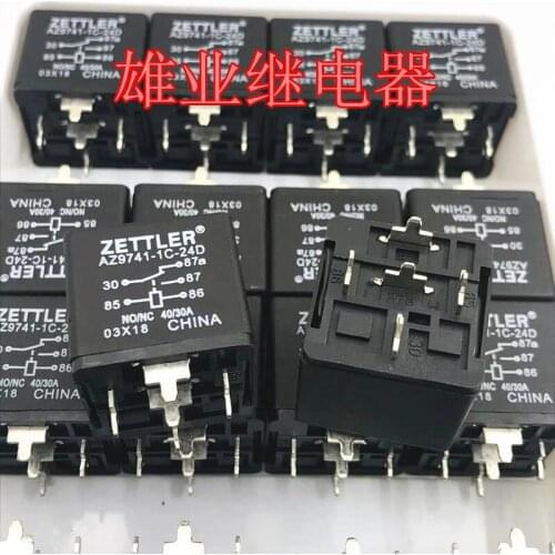Az9741-1c-24d relay 24vdc40a cb1f-p-24v