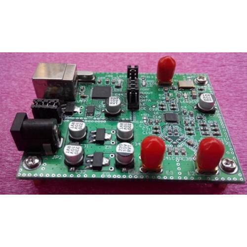 Free Shipping!!! 35M-4.4G module ADF4351 ADF4350 RF signal source development board