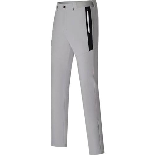 Summer Golf Trousers MARK.LONA New Men Clothing Quick Dry Outdoor Sports Leisure Thin Section Pants