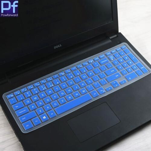 For Dell Inspiron 15 17 3000 5000 7000 5558 5552 5758 5755 5759 7557 7559 5551 5552 5555 15 17 inch laptop keyboard cover skin