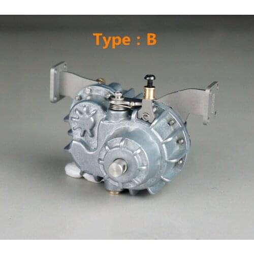 RC Center Differential Transfer Case With Lock Function for 1/14 Truck Accessories