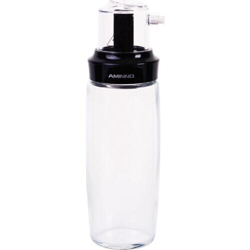 Black-Size Glass Oil Vinegar Bottle