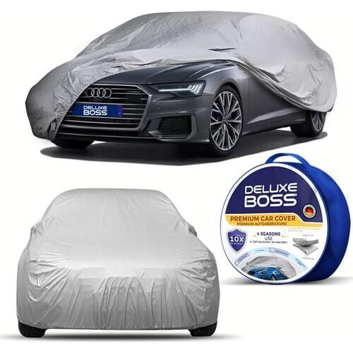 Deluxe Boss Audi A6 Sedan Custom fit Car Tarpaulin-10X Ultra Protection